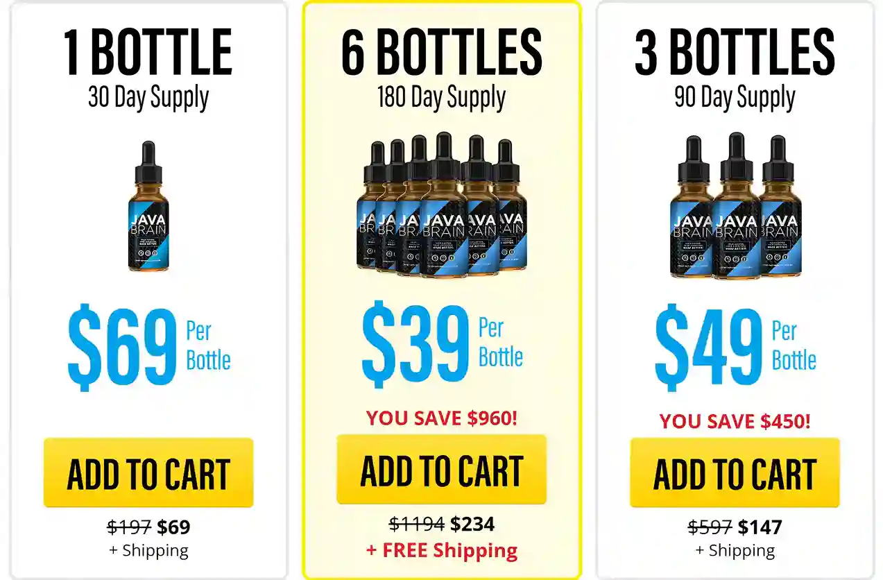Java Brain- pricing